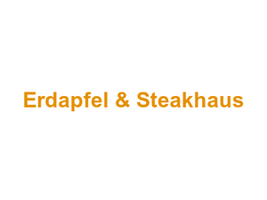 Erdapfel & Steakhaus Logo