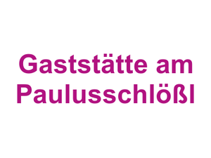 Gaststätte am Paulusschlößl Logo