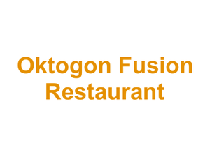 Oktogon Fusion Restaurant Logo