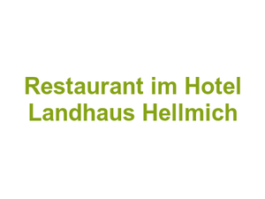 Restaurant im Hotel Landhaus Hellmich Logo