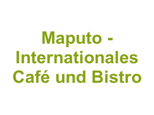 Maputo - Internationales Café und Bistro Logo