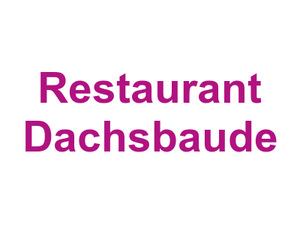 Restaurant Dachsbaude Logo