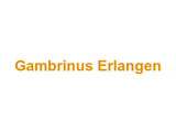 Gambrinus Erlangen Logo