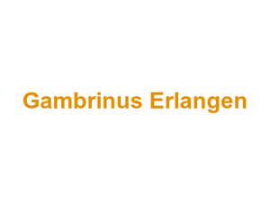 Gambrinus Erlangen Logo