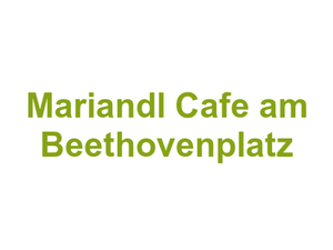 Mariandl Cafe am Beethovenplatz Logo