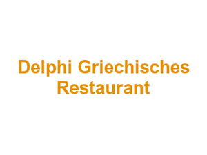 Delphi Griechisches Restaurant Logo