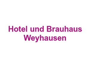 Hotel und Brauhaus Weyhausen Logo