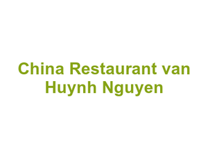 China Restaurant van Huynh Nguyen Logo