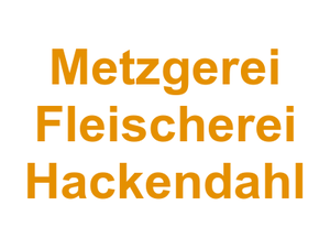 Metzgerei Fleischerei Hackendahl Logo