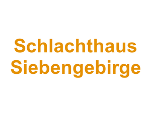 Metzgerei Klaus Werner Schlachthaus Siebengebirge Logo