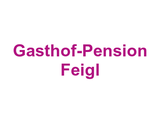 Gasthof-Pension Feigl Logo