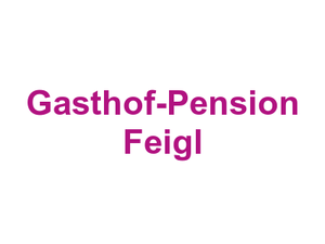 Gasthof-Pension Feigl Logo