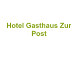 Hotel Gasthaus Zur Post Logo