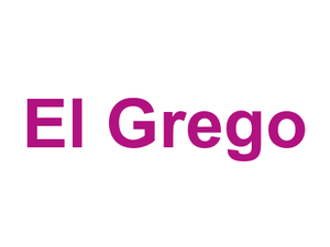 El Grego Logo