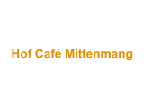 Hof Café Mittenmang Logo