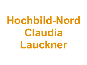 Hochbild-Nord Claudia Lauckner Logo