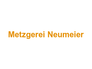 Metzgerei Neumeier Logo