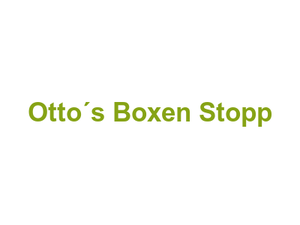 Otto´s Boxen Stopp Logo