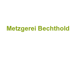 Metzgerei Bechthold Logo