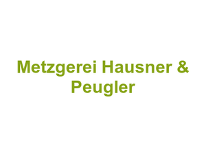 Metzgerei Hausner & Peugler Logo