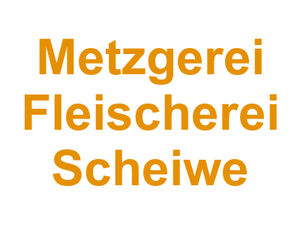 Metzgerei Fleischerei Scheiwe Logo