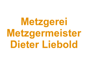 Metzgerei Metzgermeister Dieter Liebold Logo