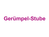 Gerümpel-Stube Logo