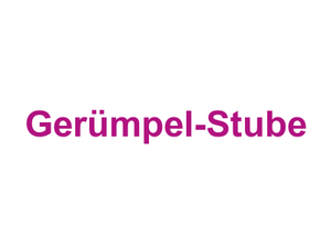Gerümpel-Stube Logo