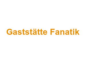 Gaststätte Fanatik Logo