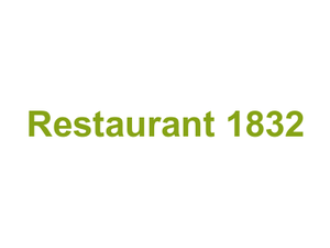 Restaurant 1832 Logo