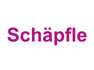 Schäpfle Logo