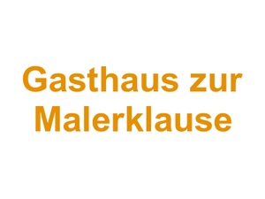 Gasthaus zur Malerklause Logo