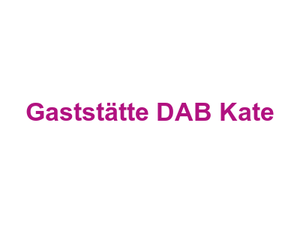 Gaststätte DAB Kate Logo