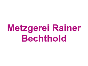 Metzgerei Rainer Bechthold Logo