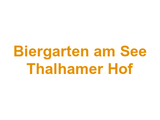 Biergarten am See Thalhamer Hof Logo