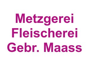 Metzgerei Fleischerei Gebr. Maass Logo