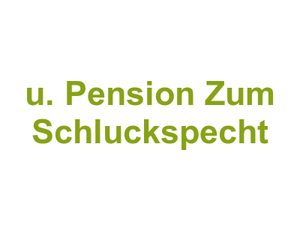 Gaststätte-Restaurant u. Pension Zum Schluckspecht Logo