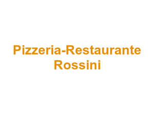 Pizzeria-Restaurante Rossini Logo