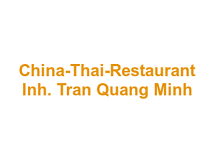 China-Thai-Restaurant Inh. Tran Quang Minh Logo