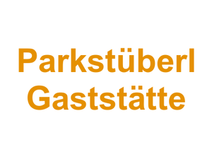 Parkstüberl Gaststätte Logo