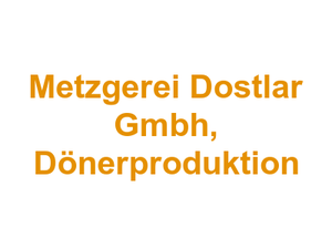 Metzgerei Dostlar Gmbh, Dönerproduktion Logo