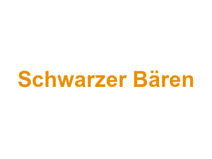 Schwarzer Bären Logo