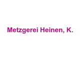 Metzgerei Heinen, K. Logo