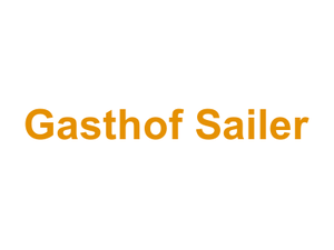 Gasthof Sailer Logo