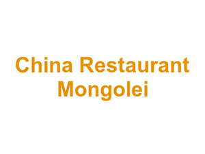 China Restaurant Mongolei Logo