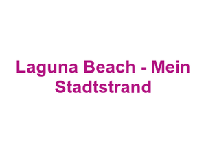 Laguna Beach - Mein Stadtstrand Logo