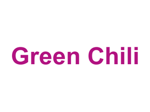 Green Chili Logo