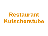 Restaurant Kutscherstube Logo