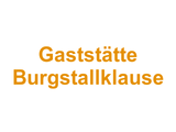 Gaststätte Burgstallklause Logo