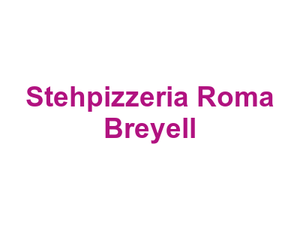 Stehpizzeria Roma Breyell Logo
